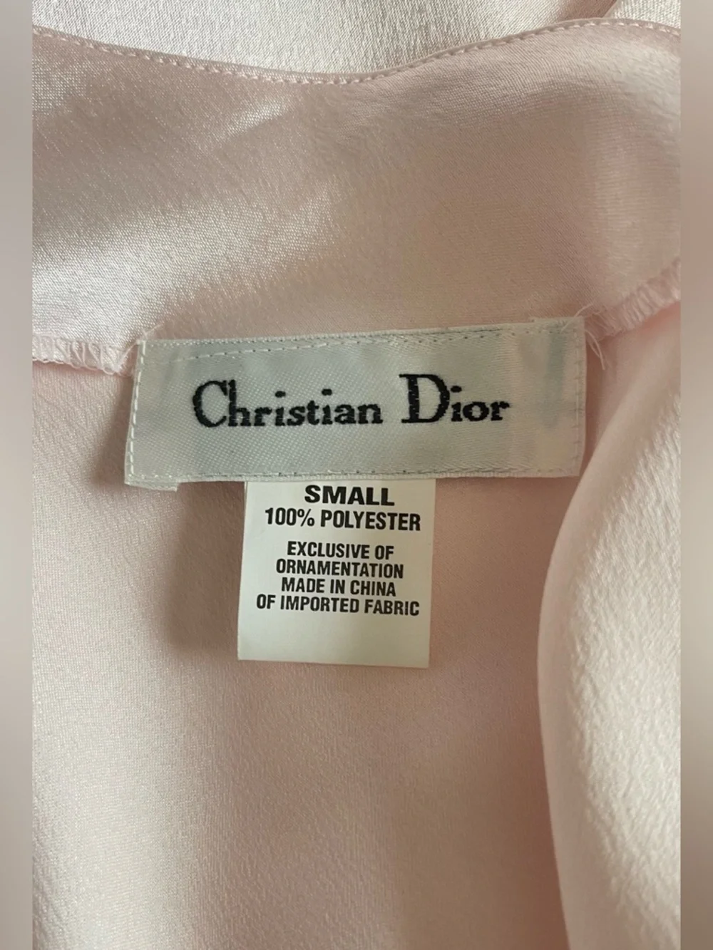Christian dior pink silk night gown
Vintage - Picture 3 of 8